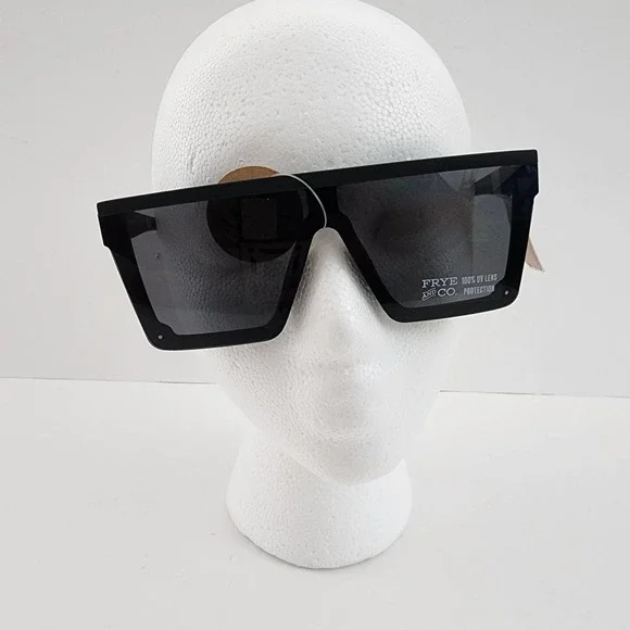 Frye | Accessories | Frye Black Retro Oversized Square  display picture 1